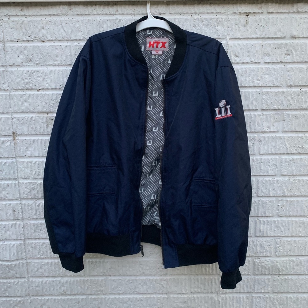 NFL Super Bowl 51 Falcons Patriots Bomber Jacket